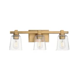 Cubos 3 Light Vanity Light by Maxim - 21383CL