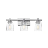 Cubos 3 Light Vanity Light by Maxim - 21383CL