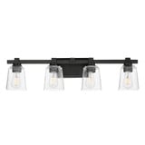 Cubos 4 Light Vanity Light by Maxim - 21384CL
