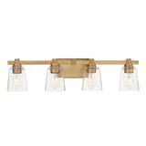 Cubos 4 Light Vanity Light by Maxim - 21384CL