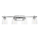Cubos 4 Light Vanity Light by Maxim - 21384CL