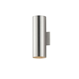 Outpost 2 Light Outdoor Wall Lantern 15 Inch Tall by Maxim - 26103