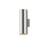 Outpost 2 Light Outdoor Wall Lantern 15 Inch Tall by Maxim - 26103