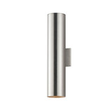 Outpost 2 Light Outdoor Wall Lantern 22 Inch Tall by Maxim - 26105
