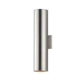 Outpost 2 Light Contemporary Outdoor Wall Lantern 22 Inch Tall by Maxim - 26109