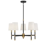 Brody 5 Light Large Chandelier by Savoy House - 1-1630-5