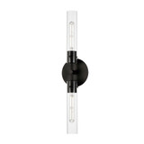 Equilibrium 12W 2 LED Light Wall Sconce by Maxim - 26370