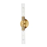 Equilibrium 12W 2 LED Light Wall Sconce by Maxim - 26370