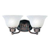 Malaga 2 Light Vanity Light by Maxim - 2687