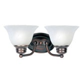 Malaga 2 Light Vanity Light by Maxim - 2687
