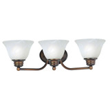 Malaga 3 Light Vanity Light by Maxim - 2688