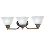 Malaga 3 Light Vanity Light by Maxim - 2688