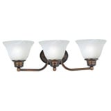 Malaga 3 Light Vanity Light by Maxim - 2688