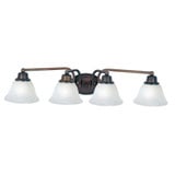 Malaga 4 Light Vanity Light by Maxim - 2689