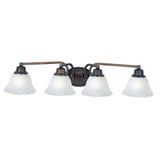 Malaga 4 Light Vanity Light by Maxim - 2689