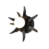 Paloma 1 Light Wall Sconce 10 Inch Wide by Maxim - 2880