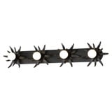 Paloma 4 Light Wall Sconce 43 Inch Wide by Maxim - 2887