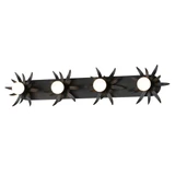 Paloma 4 Light Wall Sconce 43 Inch Wide by Maxim - 2887
