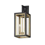 Neoclass 2 Light Outdoor Wall Lantern by Maxim - 30055