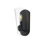Armory 1 Light Candle Style Wall Sconce by Maxim - 32351