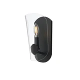 Armory 1 Light Candle Style Wall Sconce by Maxim - 32351