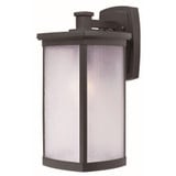 Terrace 1 Light Frosted Seedy Glass Large Outdoor Wall Lantern by Maxim - 3254FS