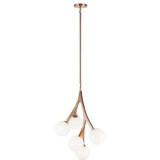 Rami 5 Light Mini Chandelier by Matteo - C81505