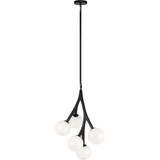 Rami 5 Light Mini Chandelier by Matteo - C81505