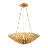 Broche 6 Light Medium Chandelier by Crystorama 517 - 517