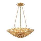 Broche 6 Light Medium Chandelier by Crystorama 517 - 517