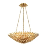 Broche 6 Light Medium Chandelier by Crystorama 517 - 517