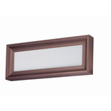 Rembrant 16W 2 LED Light Wall Sconce by Maxim - 39662WT