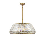 Pyramid 6 Light Large Pendant by Savoy House - 7-1610-6