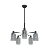 Lochemeade 5 Light Medium Chandelier by Hunter - 19197