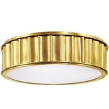 Middlebury 2 Light 13 Inch Wide Flush Mount by Hudson Valley - 911