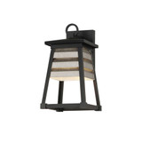 Shutters 1 Light Outdoor Wall Lantern 14 Inch Tall by Maxim - 40632
