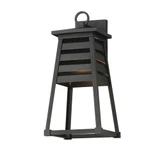 Shutters 1 Light Outdoor Wall Lantern 18 Inch Tall by Maxim - 40634