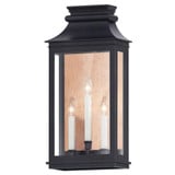 Savannah Vx 3 Light Outdoor Candle Style Wall Lantern by Maxim - 40916