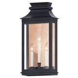 Savannah Vx 3 Light Outdoor Candle Style Wall Lantern by Maxim - 40916