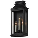 Savannah Vx 3 Light Outdoor Candle Style Wall Lantern by Maxim - 40916