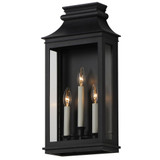 Savannah Vx 3 Light Outdoor Candle Style Wall Lantern by Maxim - 40916