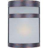 Arc 1 LED Light Outdoor Wall Lantern by Maxim - 65000FT