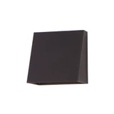 Pathfinder 15W 1 LED Outdoor Wall Mount 5.5 Inch and 5.5 Inch Wide by Maxim - 52120
