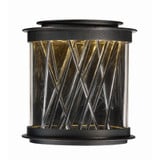 Bedazzle 2 Light Wall Sconce by Maxim - 53495CL
