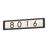 Address 2 LED Light Outdoor Wall Lantern by Maxim - 53651