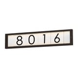 Address 2 LED Light Outdoor Wall Lantern by Maxim - 53651