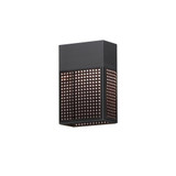 Lattice 12W 1 LED Outdoor Wall Lantern by Maxim - 54802