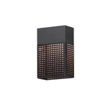 Lattice 12W 1 LED Outdoor Wall Lantern by Maxim - 54802
