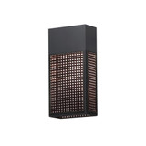 Lattice 15W 1 LED Outdoor Wall Lantern by Maxim - 54804