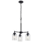 Winslow 3 Light Small Chandelier by Kichler - 44029